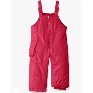 ⬇️Price⬇️ EUC London Fog Snowbib (pink) kids size 5-6